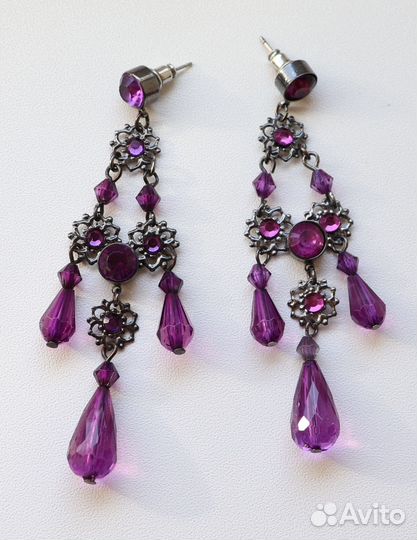 Украшения в стиле бохо (серьги, колье, браслеты)