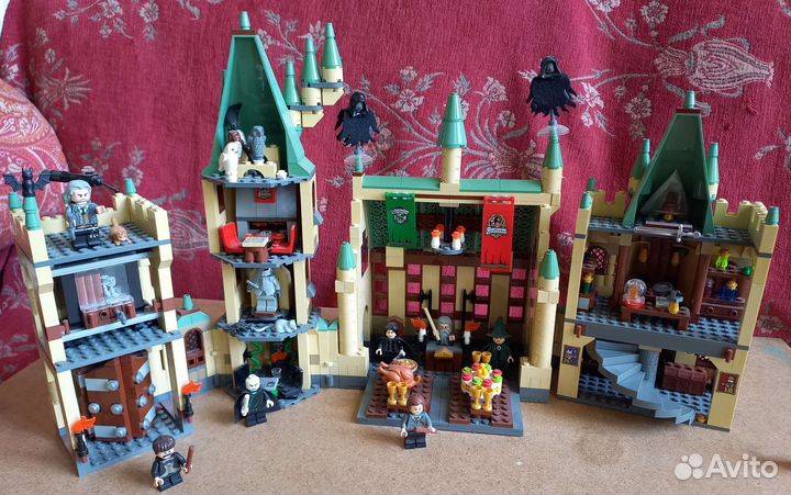 Наборы Лего Гарри Поттер 76386