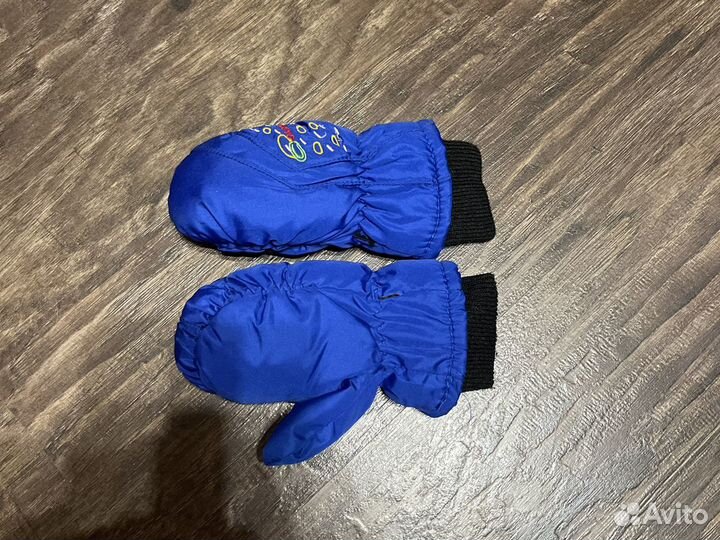 Варежки зимние детские