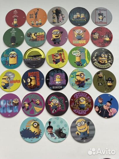 Коллекции игрушек за чеки