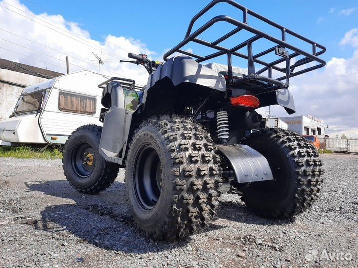 Квадроцикл raptor ATV200U LUX ALL 200сс 4Т