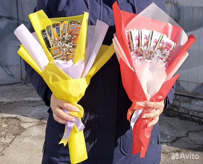 Сладкий букет как презент
