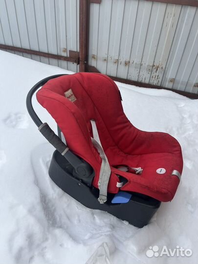 Детское автокресло-переноска от 0 лет