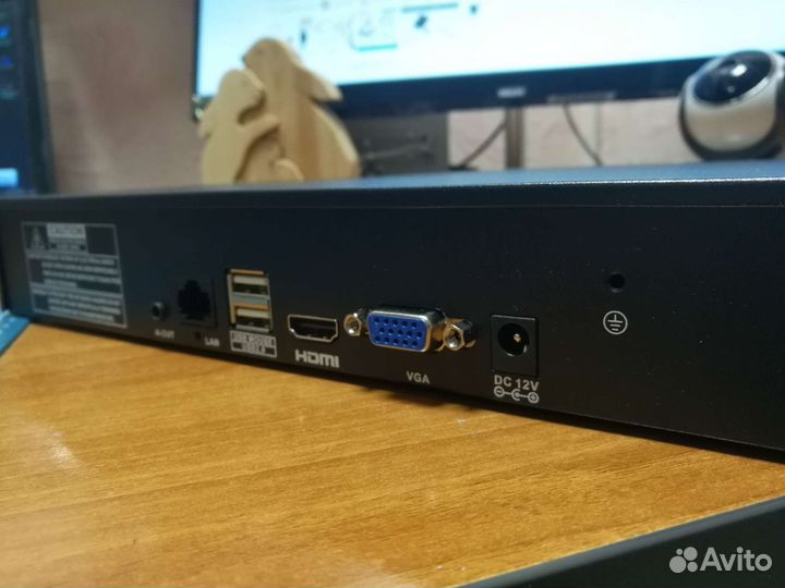 Регистратор для видеонаблюдения на 16 камер 8 мп