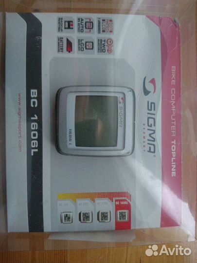 Велокомпьютер sigma