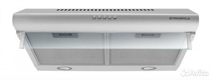 Вытяжка плоская maunfeld MP-1 60 нержавеющая сталь