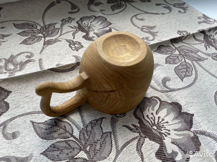 Чашка деневянная