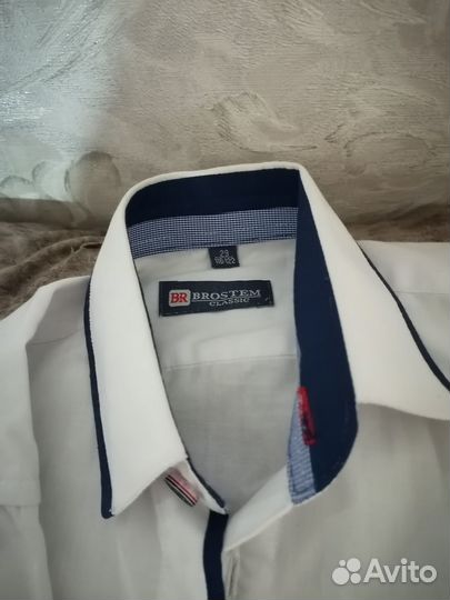 Рубашка для мальчика 122