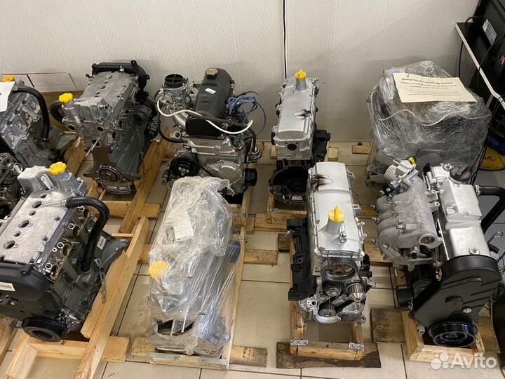 Двигатели на все модели ваз (Лада)