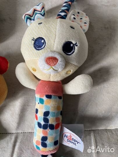 Погремушки грызунки