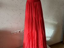 Платье красное винтаж