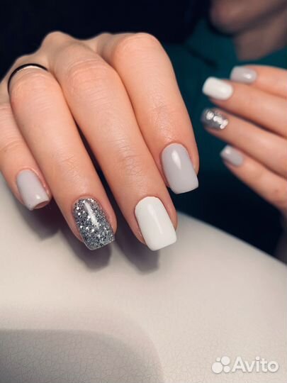 Наращивание ногтей на дому