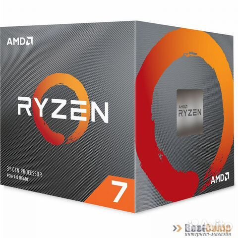 Процессор AMD Ryzen 7 3700X