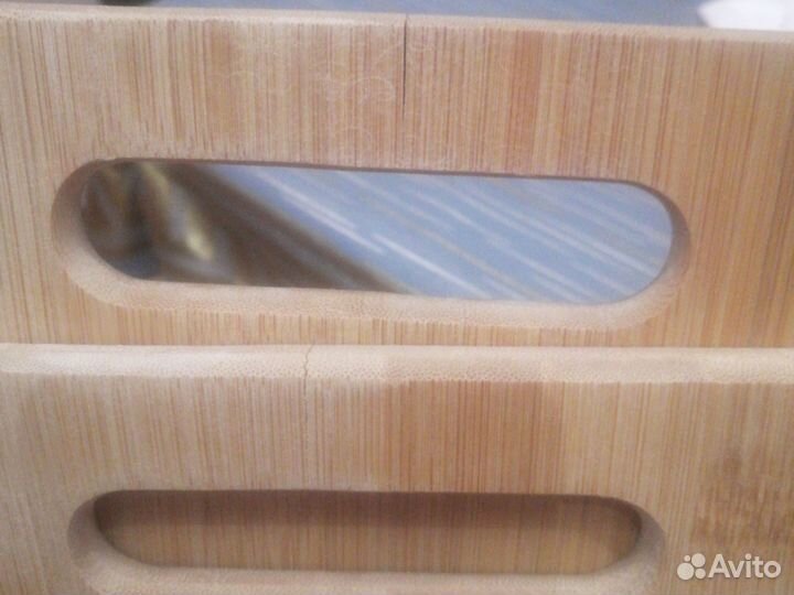 Доски разделочные бамбук, 5 шт с браком