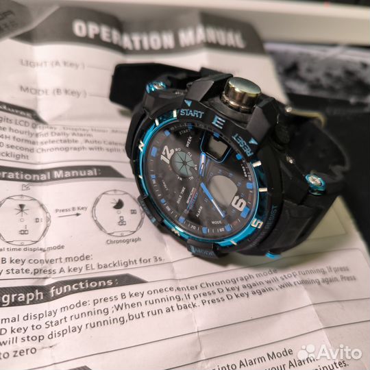 Мужские наручные часы Sanda модель 289