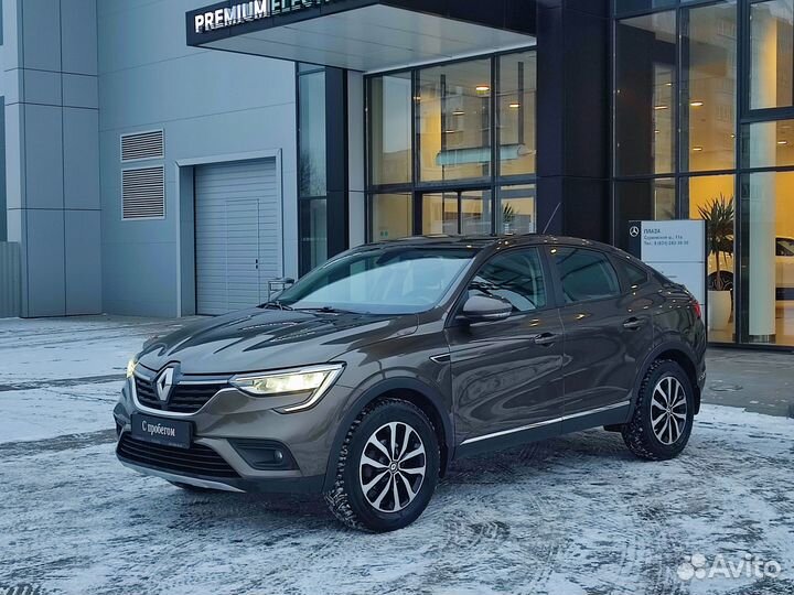 Renault Arkana 1.6 МТ, 2020, 101 672 км