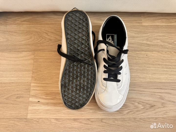 Кеды vans кожанные ориг