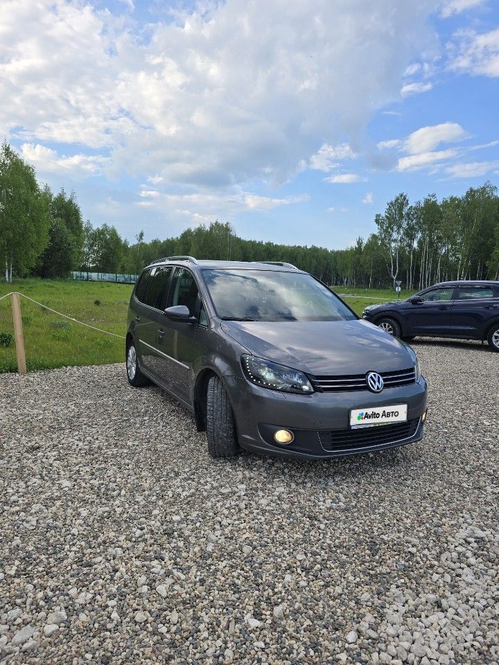 Volkswagen Touran: фото из отзыва