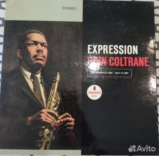 Виниловые пластинки Jazz vol 4: John Coltrane