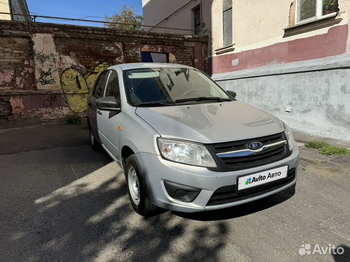 LADA Granta 1.6 МТ, 2016, 120 000 км