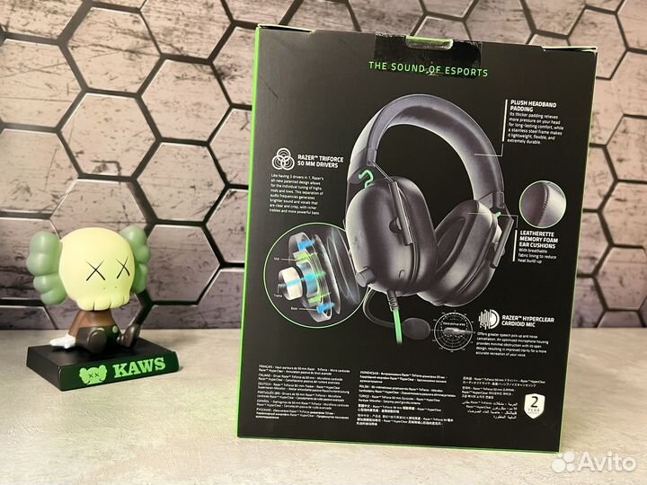 Наушники razer blackshark v2 x