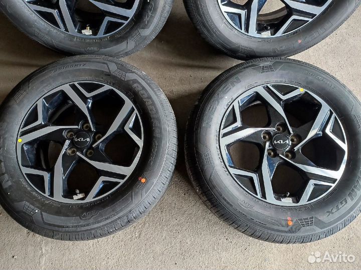 Оригинальные колеса Kia Sportage 5 R17 5х114.3