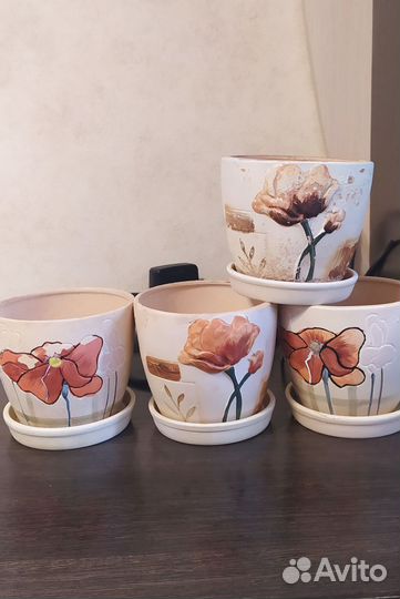Горшок керамический