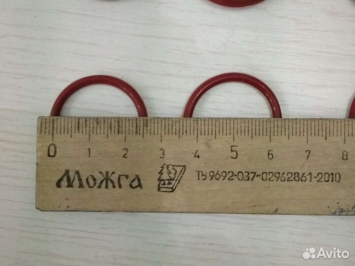 Кольца уплотнительные термостойкие