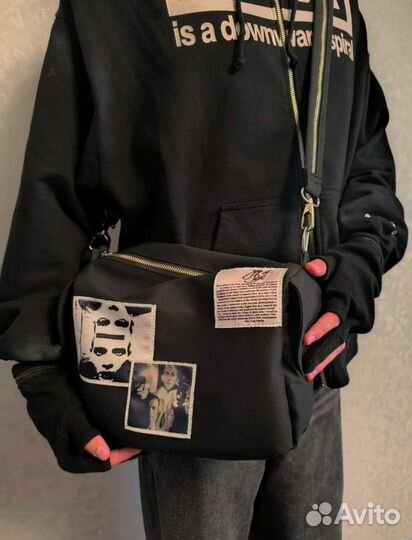 Сумка eastpak Raf simons