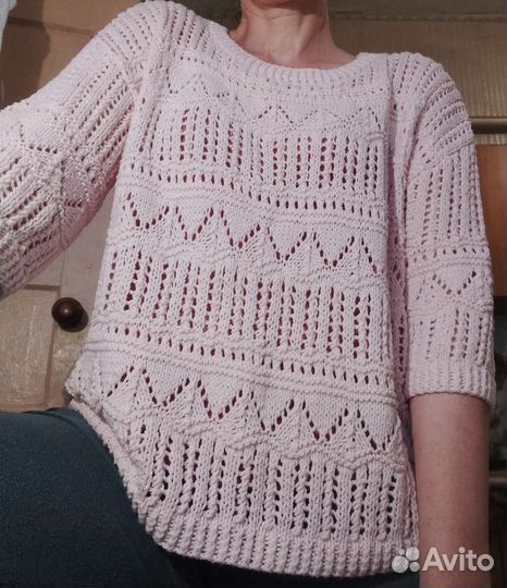 Летний пуловер