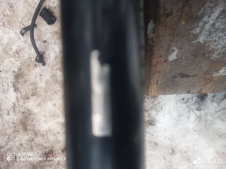 Радиатор Mitsubishi delica