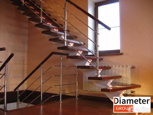 Удобная лестница под ключ