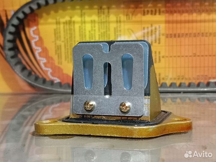 Лепестковый клапан honda dio zx