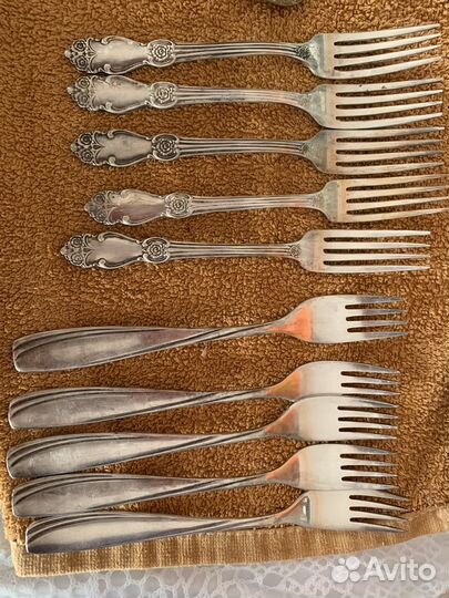 Ножи и вилки СССР