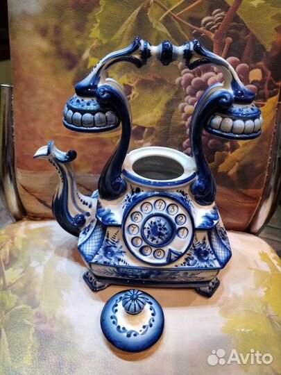 Чайник Телефон