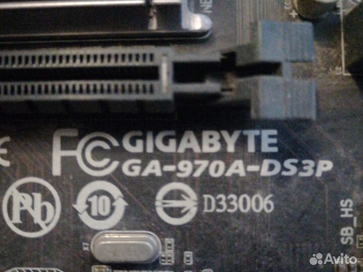 Gigabyte ga 970a ds3p