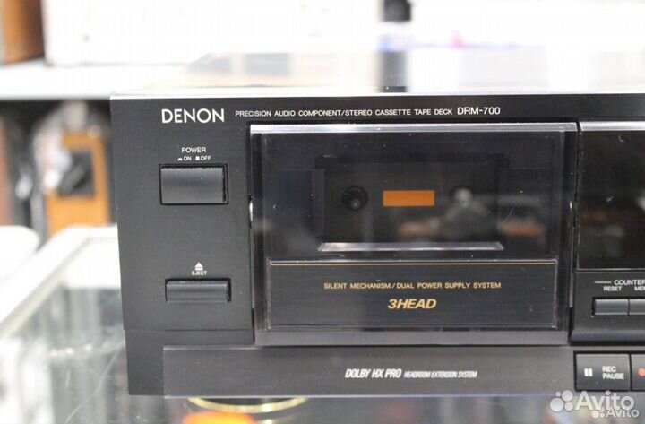 Кассетная дека Denon DRM 700