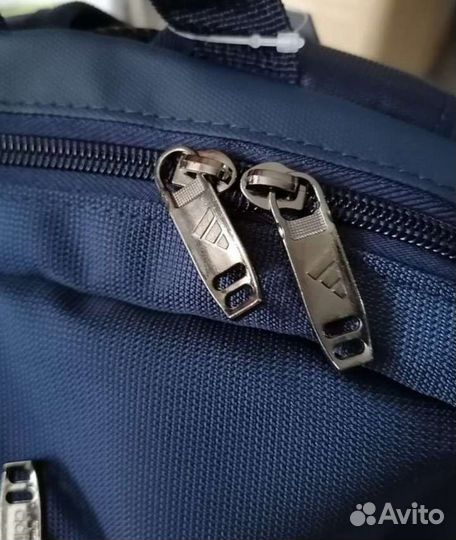 Рюкзак adidas новый синий 40л