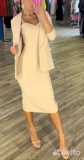 Платье+пиджак