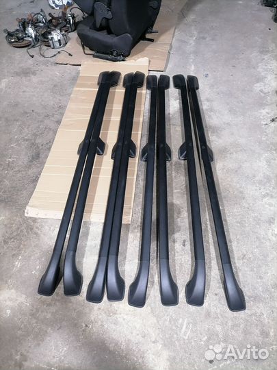 Рейлинги LADA largus. largus cros