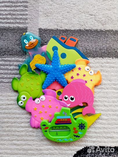 Развивающие игрушки пакетом
