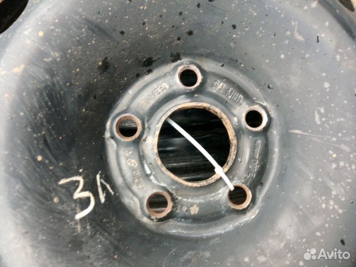 Диски штамповка оригинальные. Opel astra j r16