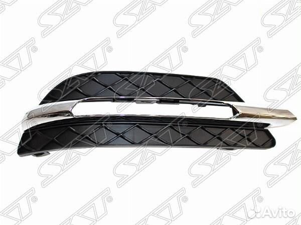 Оправа птф mercedes W204 11-14 RH хром