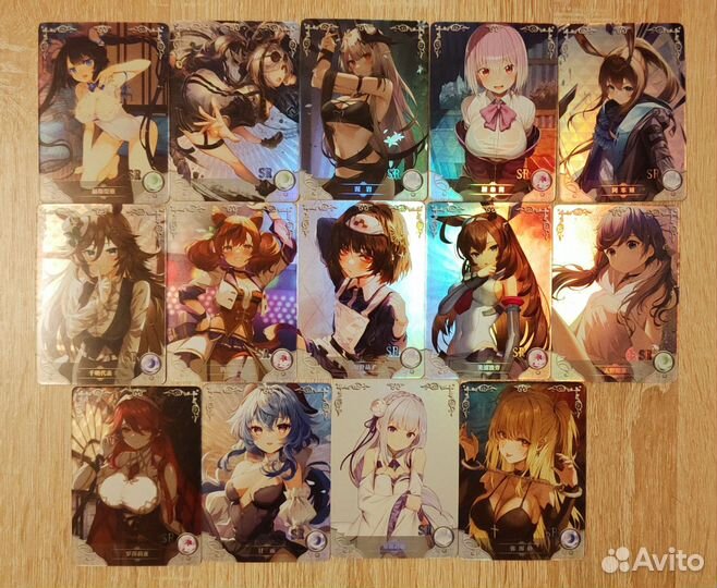 Карты наруто, истории богини