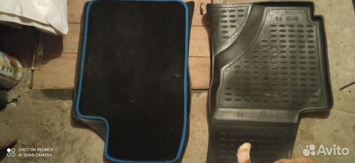 Коврики в BAD