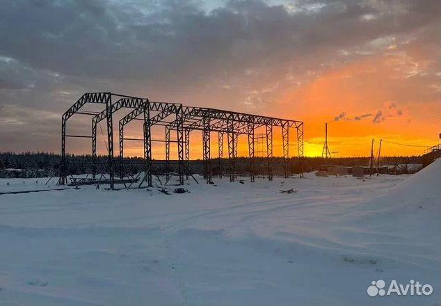 Строительство ангаров, складов