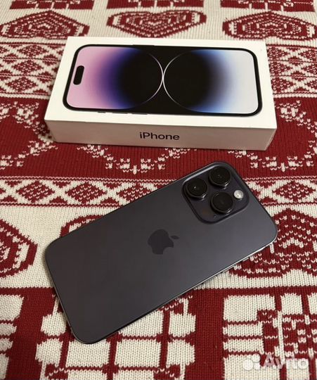 iPhone 14 Pro, 256 ГБ