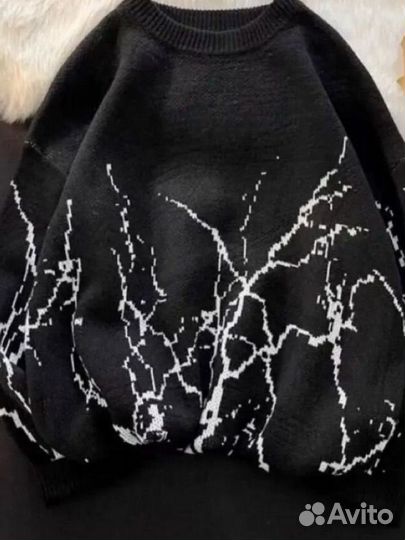 Свитер оверсайз 40-52 новый