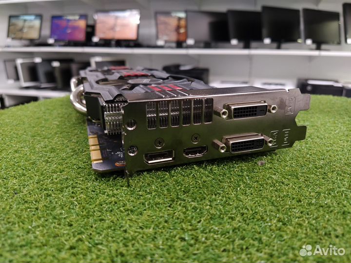 Видеокарта Asus GTX 770 2Gb