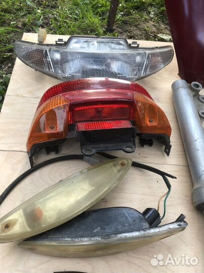 Запчасти на скутер honda дио